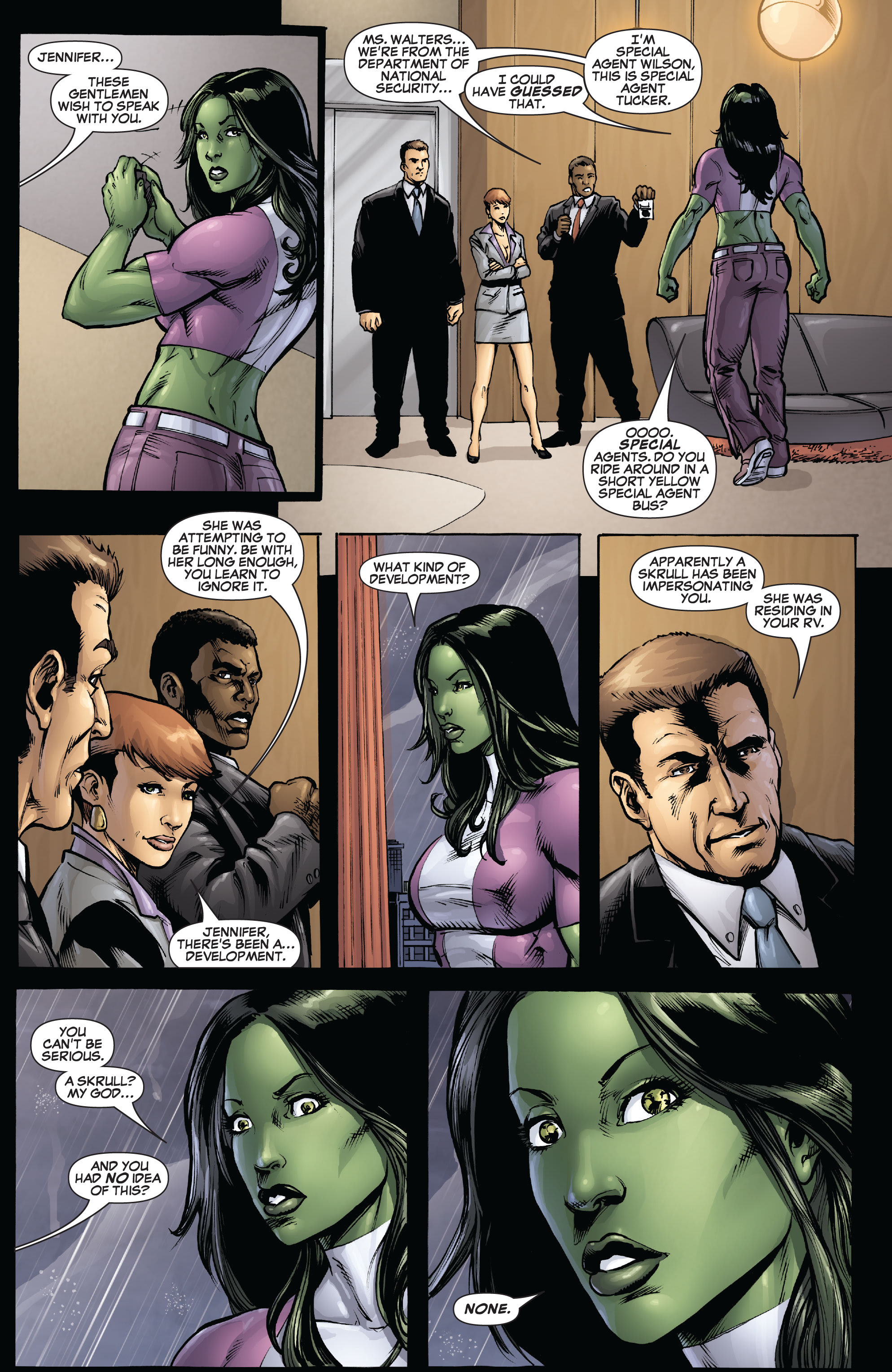 Read online She-Hulk by Peter David Omnibus comic -  Issue # TPB (Part 5) - 41