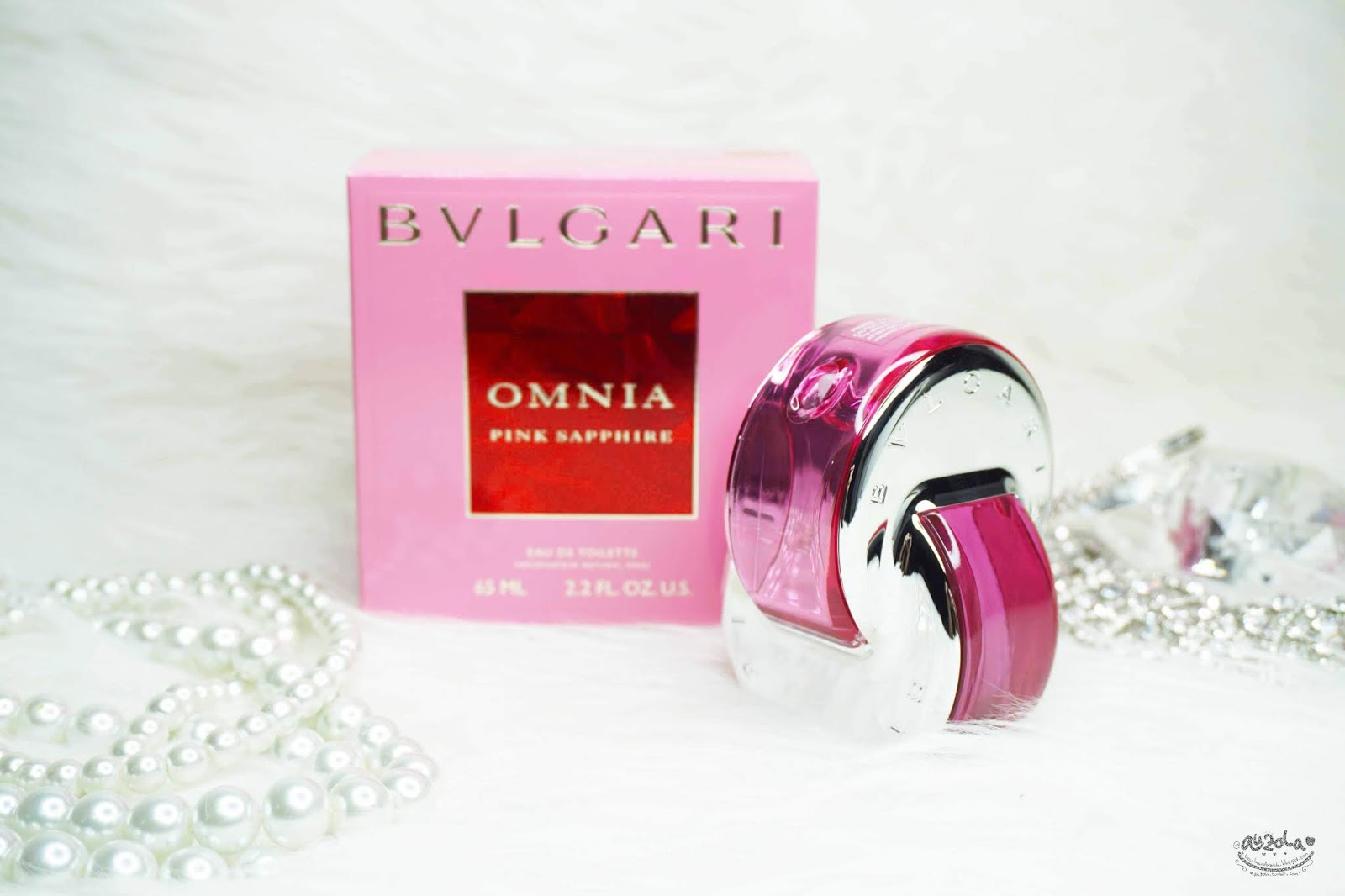 review bvlgari omnia pink sapphire