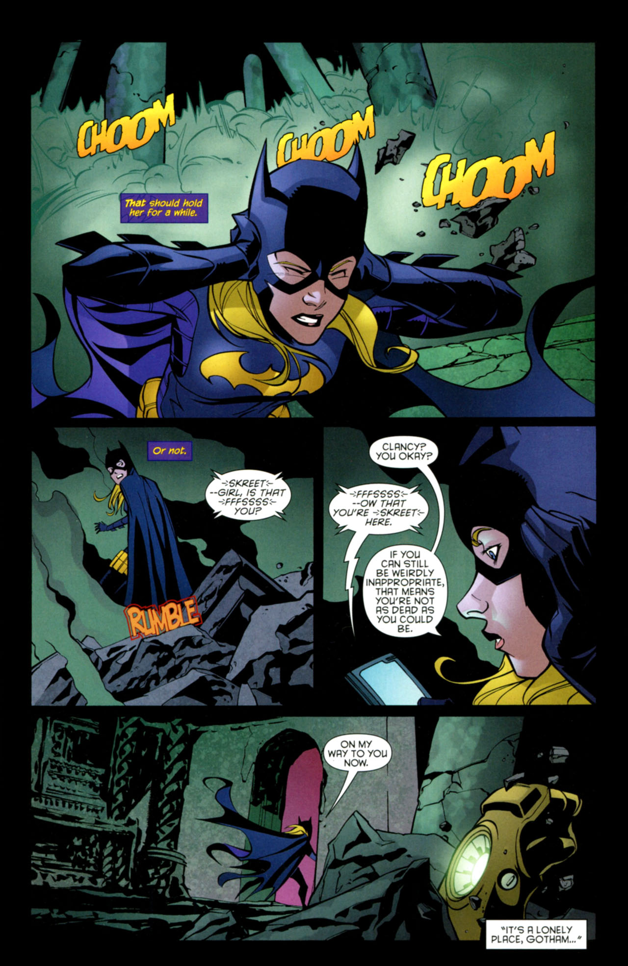 Read online Batgirl (2009) comic -  Issue #21 - 6