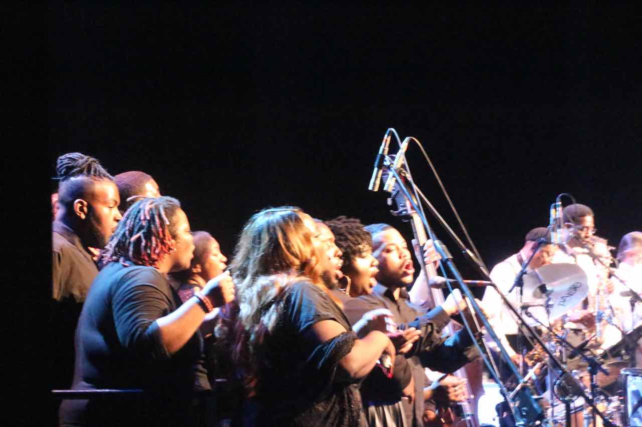 AfriClassical Eric Conway, D.M.A. Last night, ten members of the