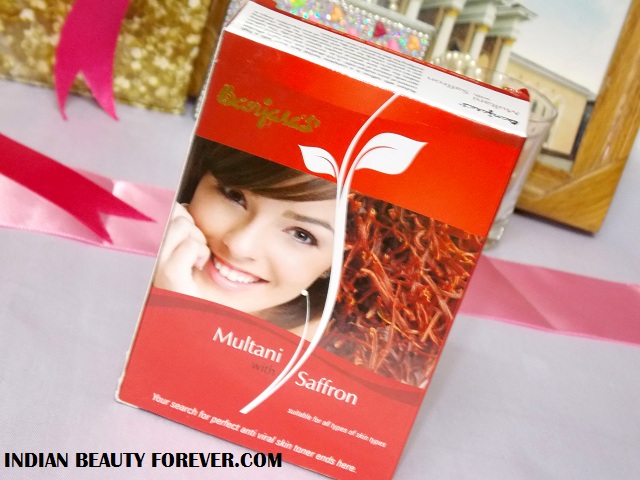 Banjara Multani with Saffron face pack Review price