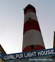 Light House of Gopalpur-on-Sea, Gopalpur beach, Tourist center of Ganjam