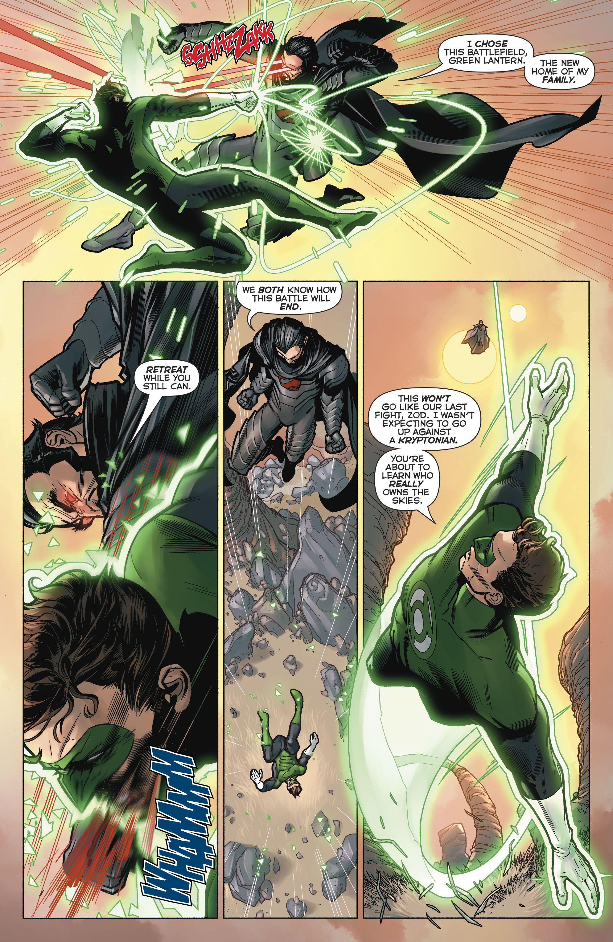 Read online Hal Jordan And The Green Lantern Corps comic -  Issue #41 - 6