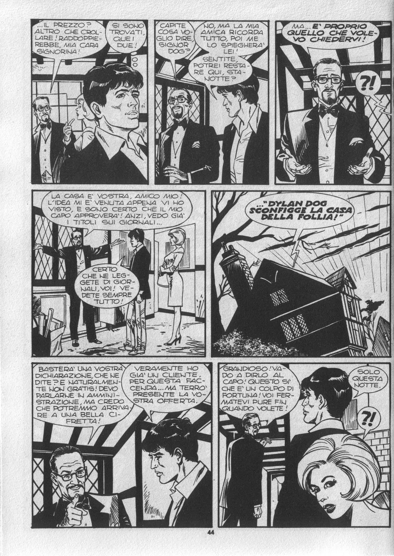 Read online Dylan Dog (1986) comic -  Issue #44 - 41