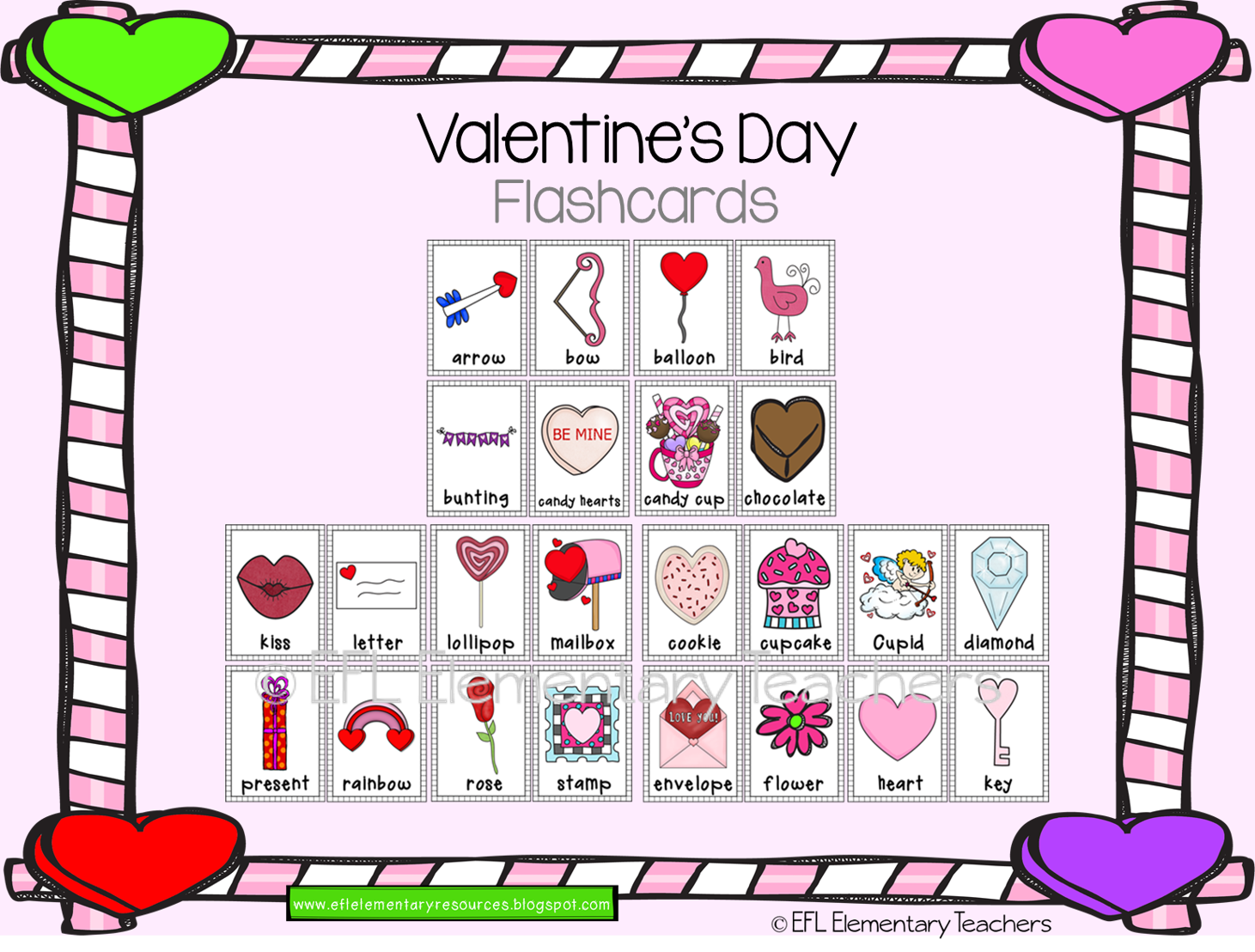 Valentine's Day Flashcards. St Valentine`s Day Flashcards. Valentine's Day Vocabulary Flashcards. Valentine s day lesson