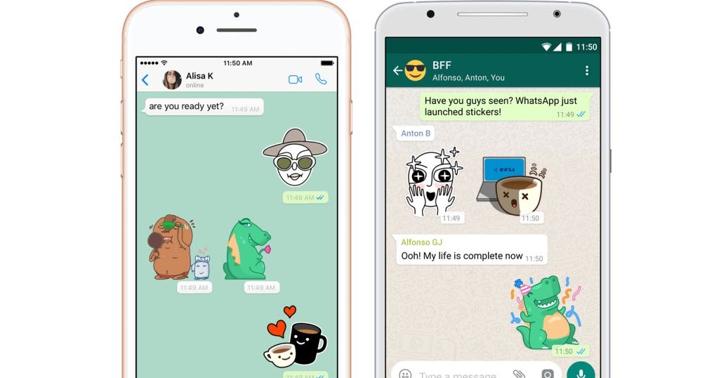 Cara Mengirim Stiker Di Whatsapp Android Dan Ios Rindi Tech