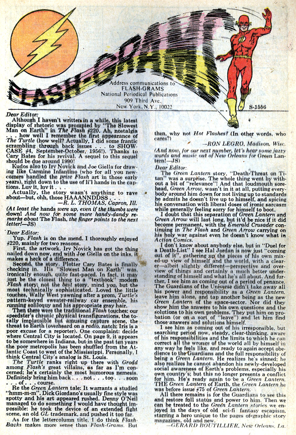 Read online The Flash (1959) comic -  Issue #223 - 21