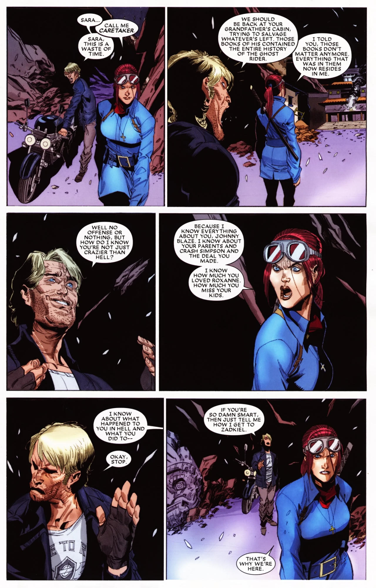 Ghost Rider (2006) issue 28 - Page 15