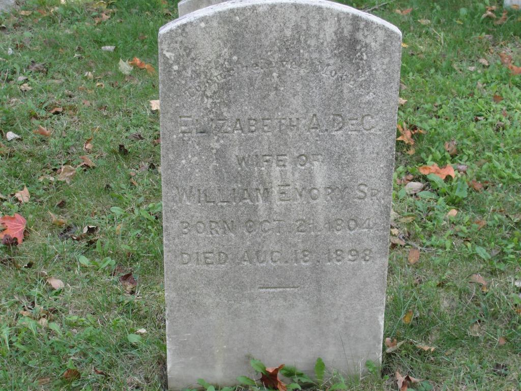 History as it was Written Conquest Cemetery