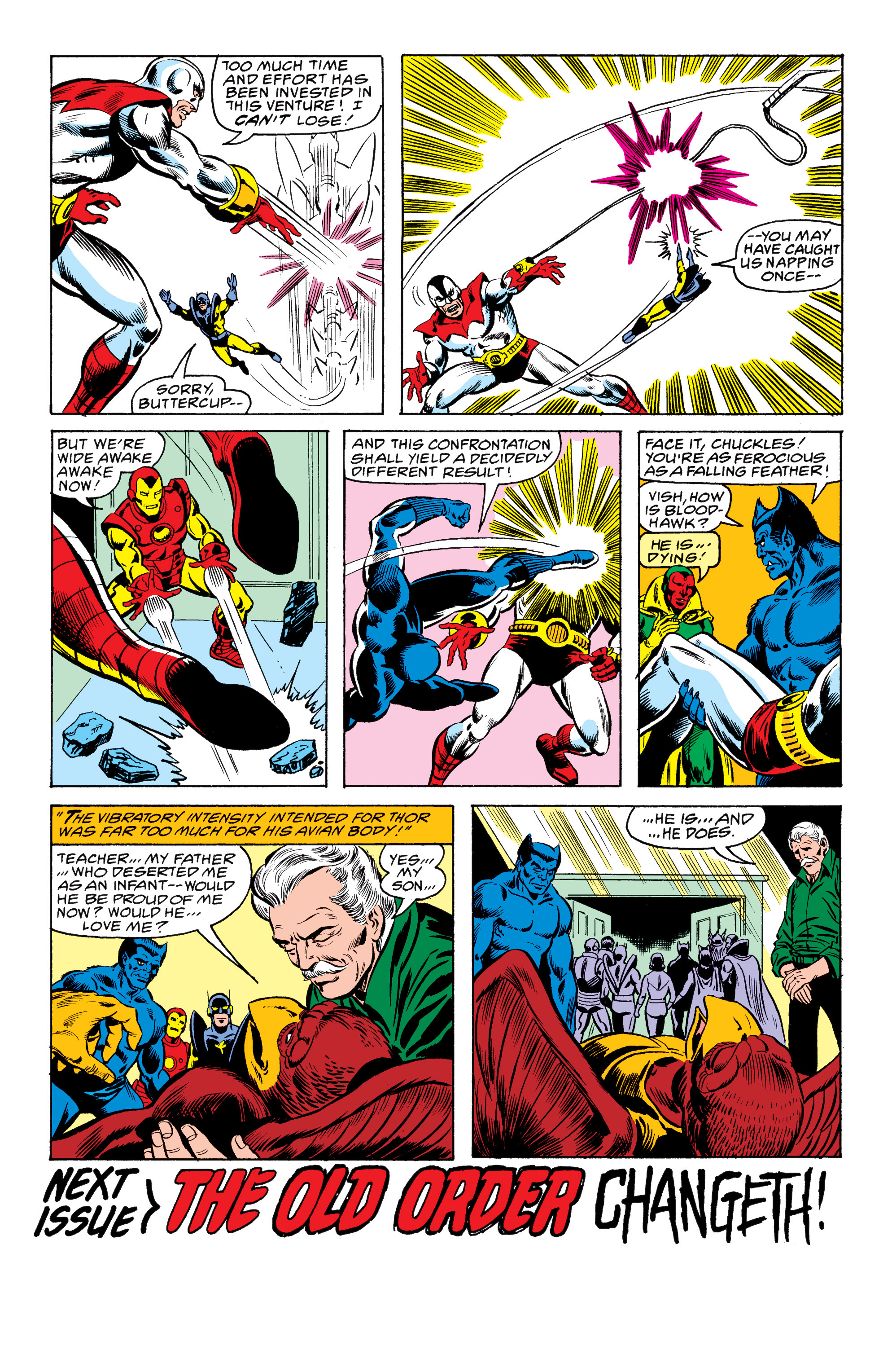 Read online The Avengers (1963) comic -  Issue #180 - 18