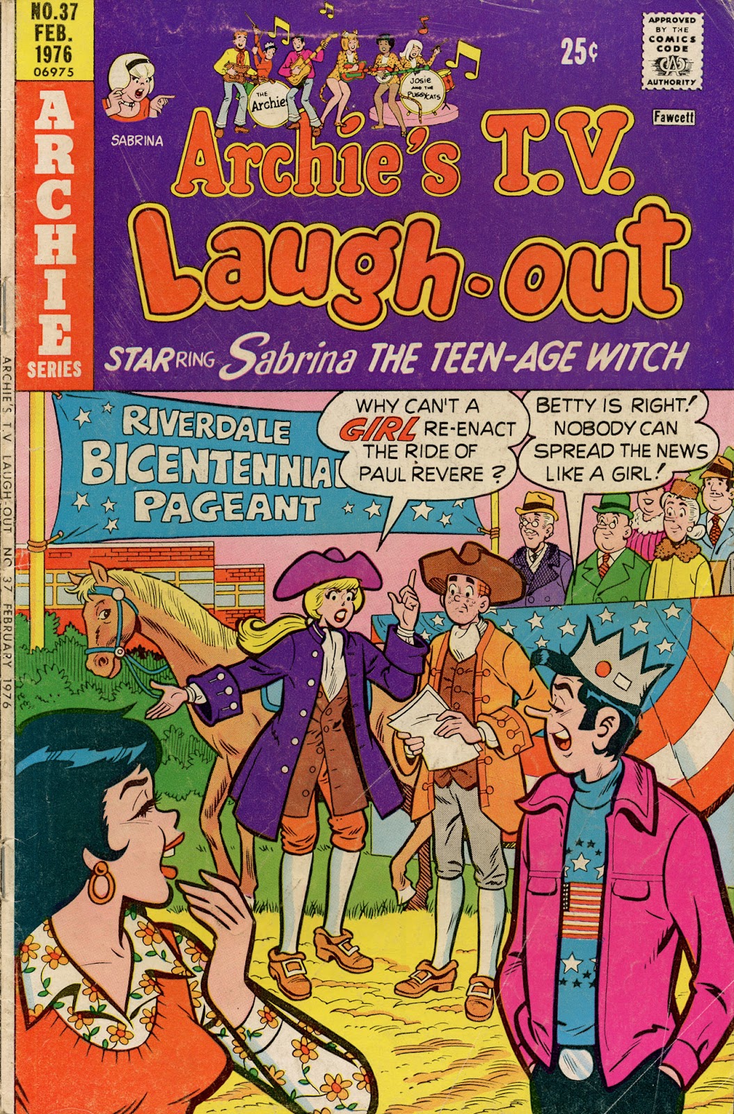 Archie's TV Laugh-Out issue 37 - Page 1