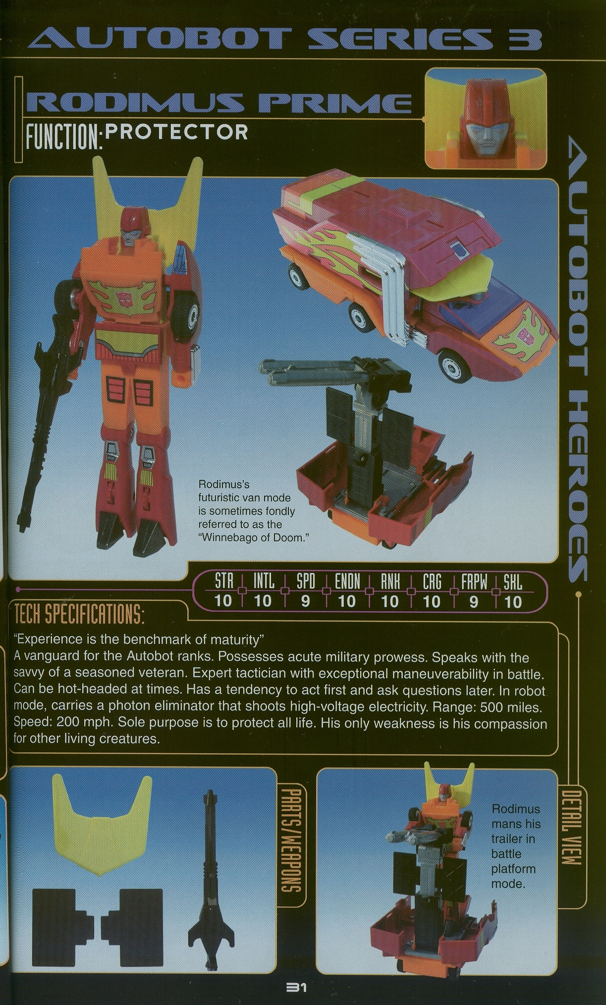 Read online Cybertronian: An Unofficial Transformers Recognition Guide comic -  Issue #2 - 31