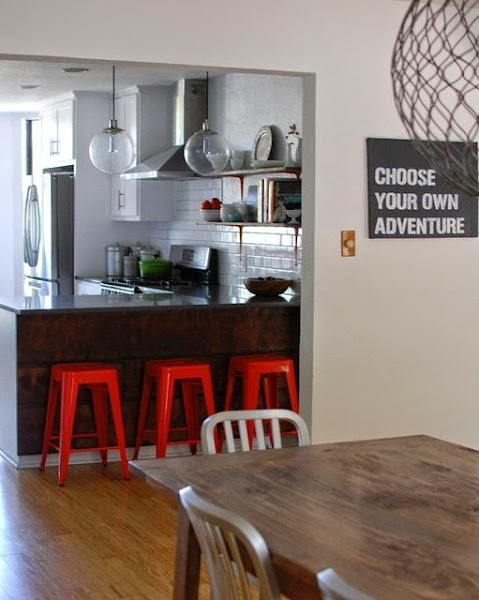 Ante y después de una cocina