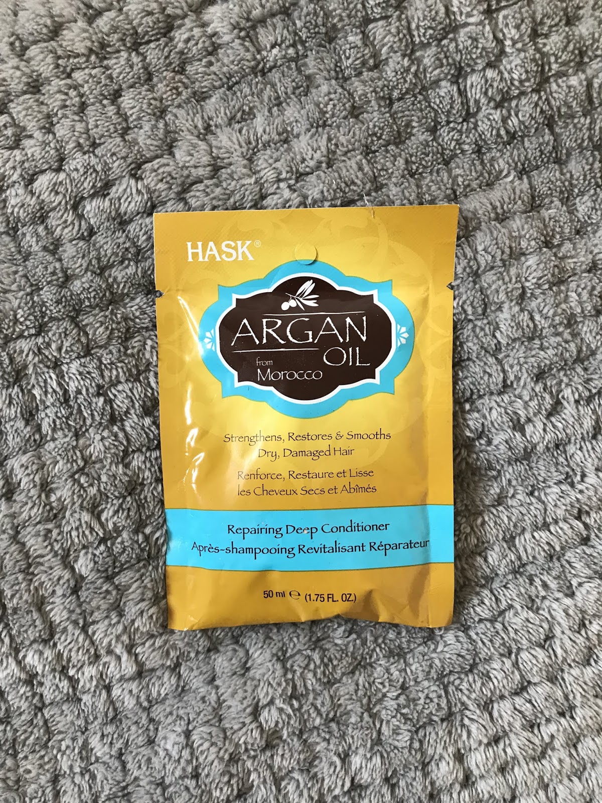 HASK ARGAN OIL FROM MOROCCO - JUELOOK