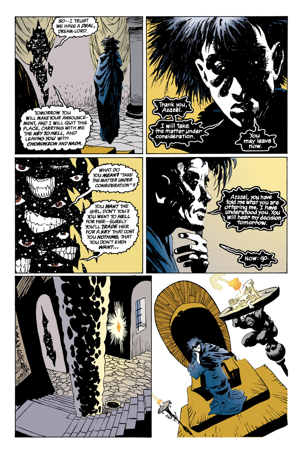 Read online The Sandman (1989) comic -  Issue #26 - 24