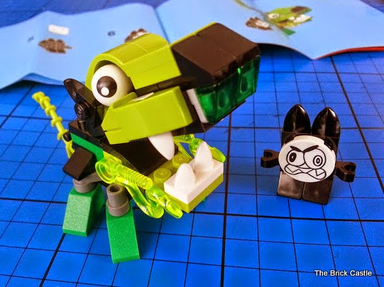LEGO Mixels glurtdog style mixel and Nixel