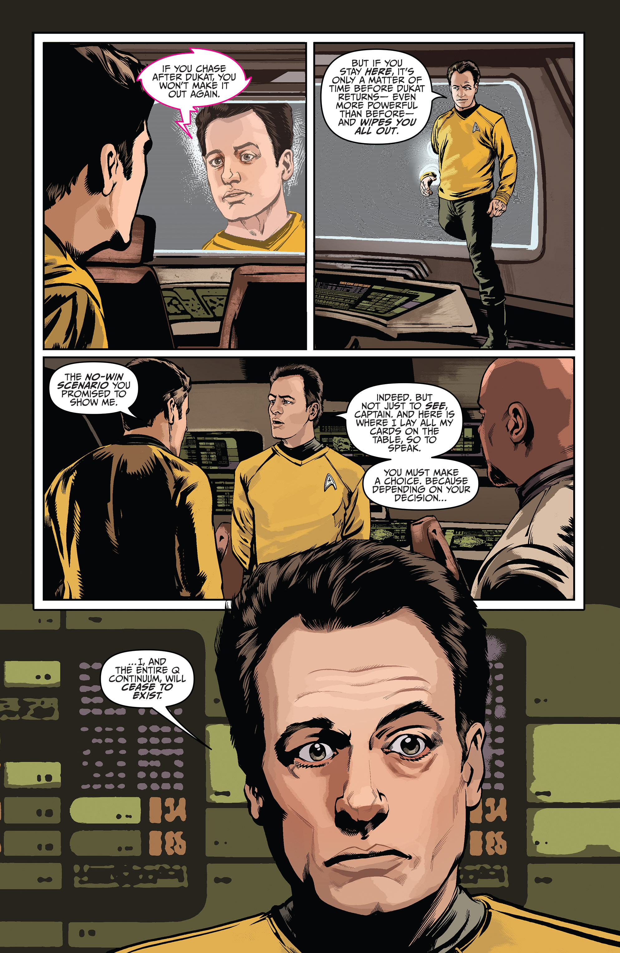 Read online Star Trek (2011) comic -  Issue # _TPB 9 - 121