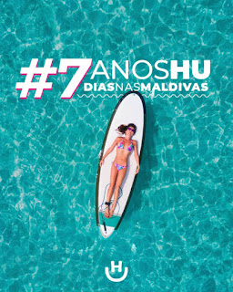 Promoção â7 Anos HU = 7 Dias Nas Maldivas