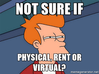 Is buying, renting or virtualizing the best option for the CCNA?