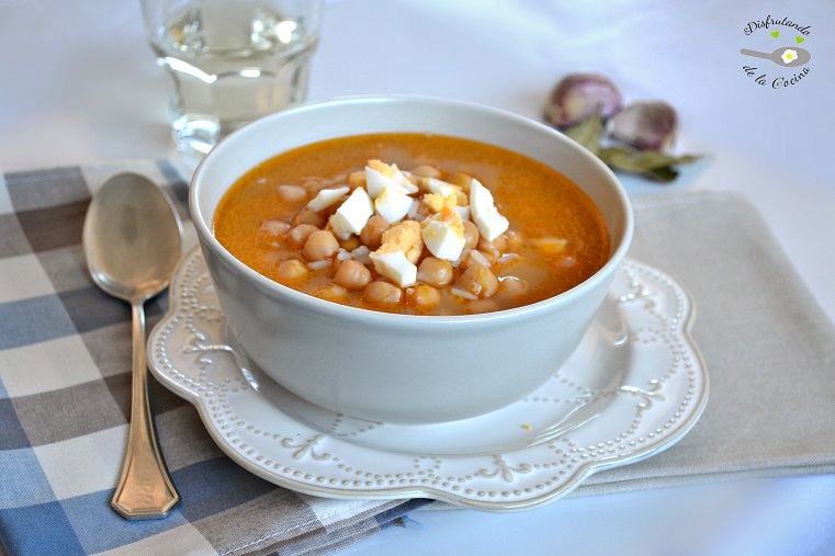 GARBANZOS AL ESTILO DE MI MADRE