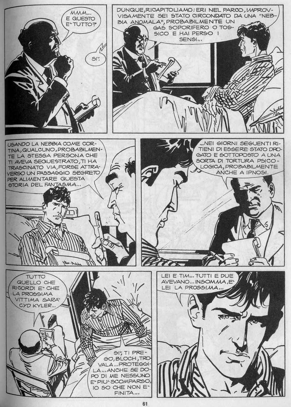 Read online Dylan Dog (1986) comic -  Issue #206 - 58