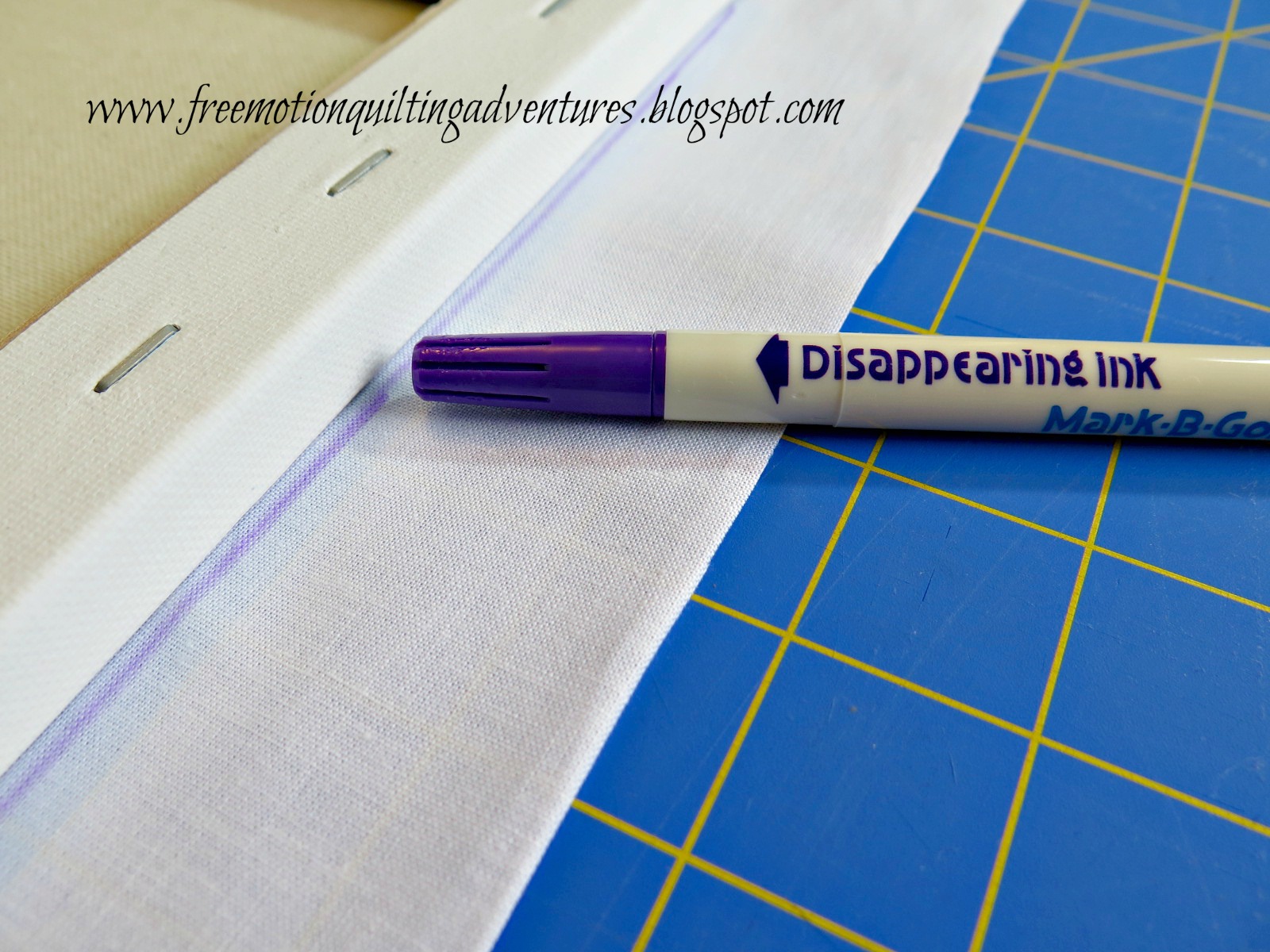 Amy's Free Motion Quilting Adventures Transferring Designs to Fabric