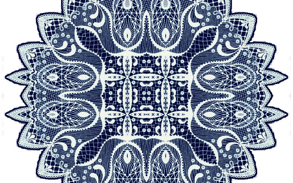 ArtbyJean - Images of Lace: Shades of blue - Lace Decoupage Prints ...