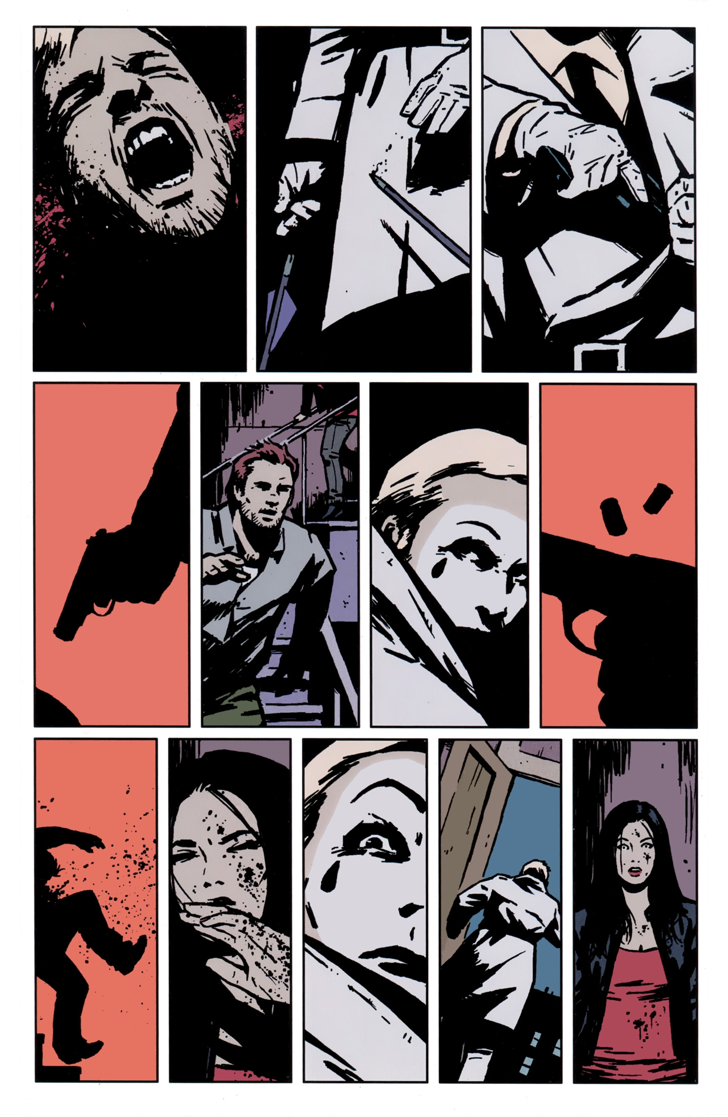 Read online Hawkeye (2012) comic -  Issue #15 - 21