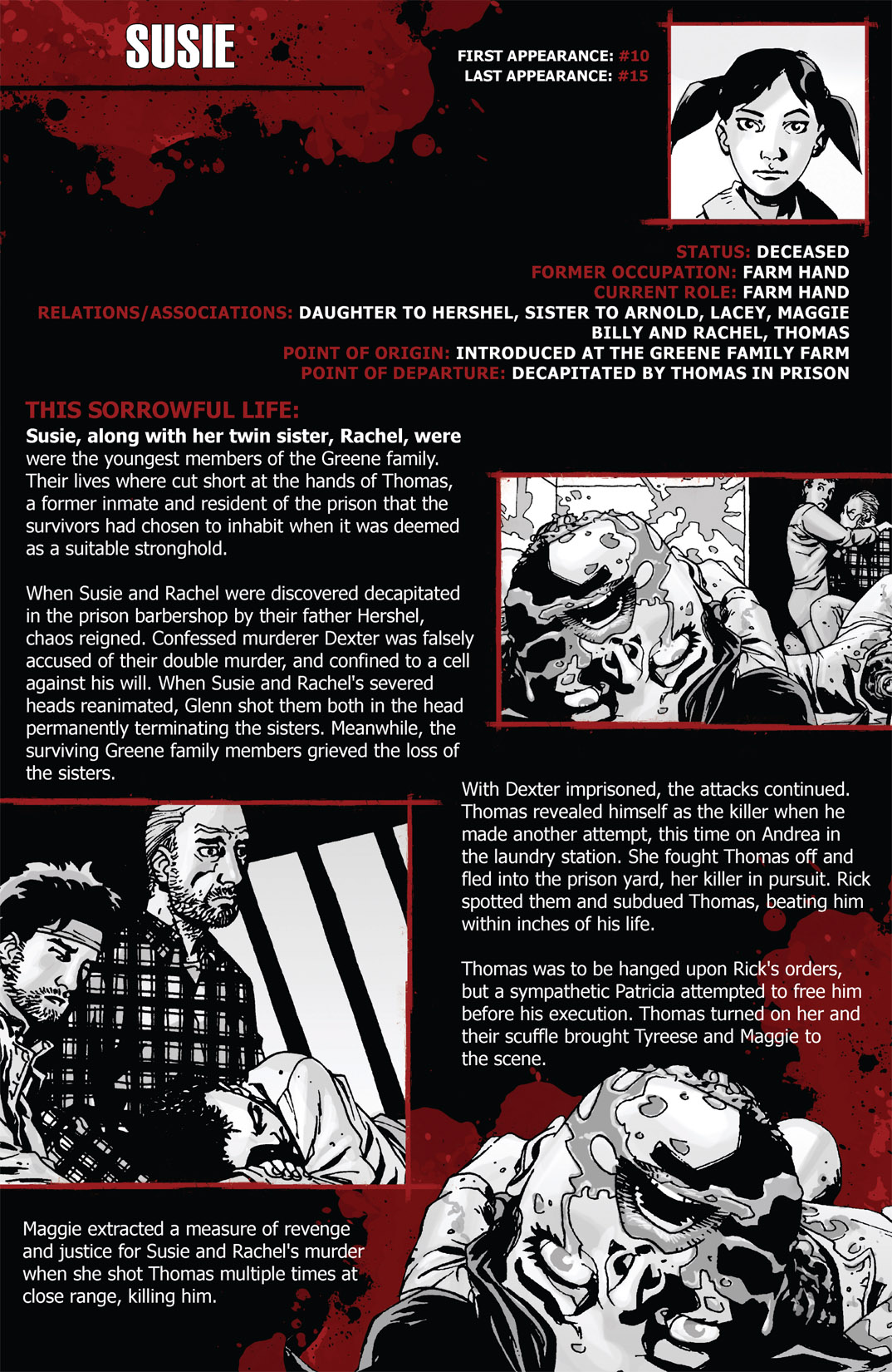 Read online The Walking Dead Survivors' Guide comic -  Issue # TPB - 109