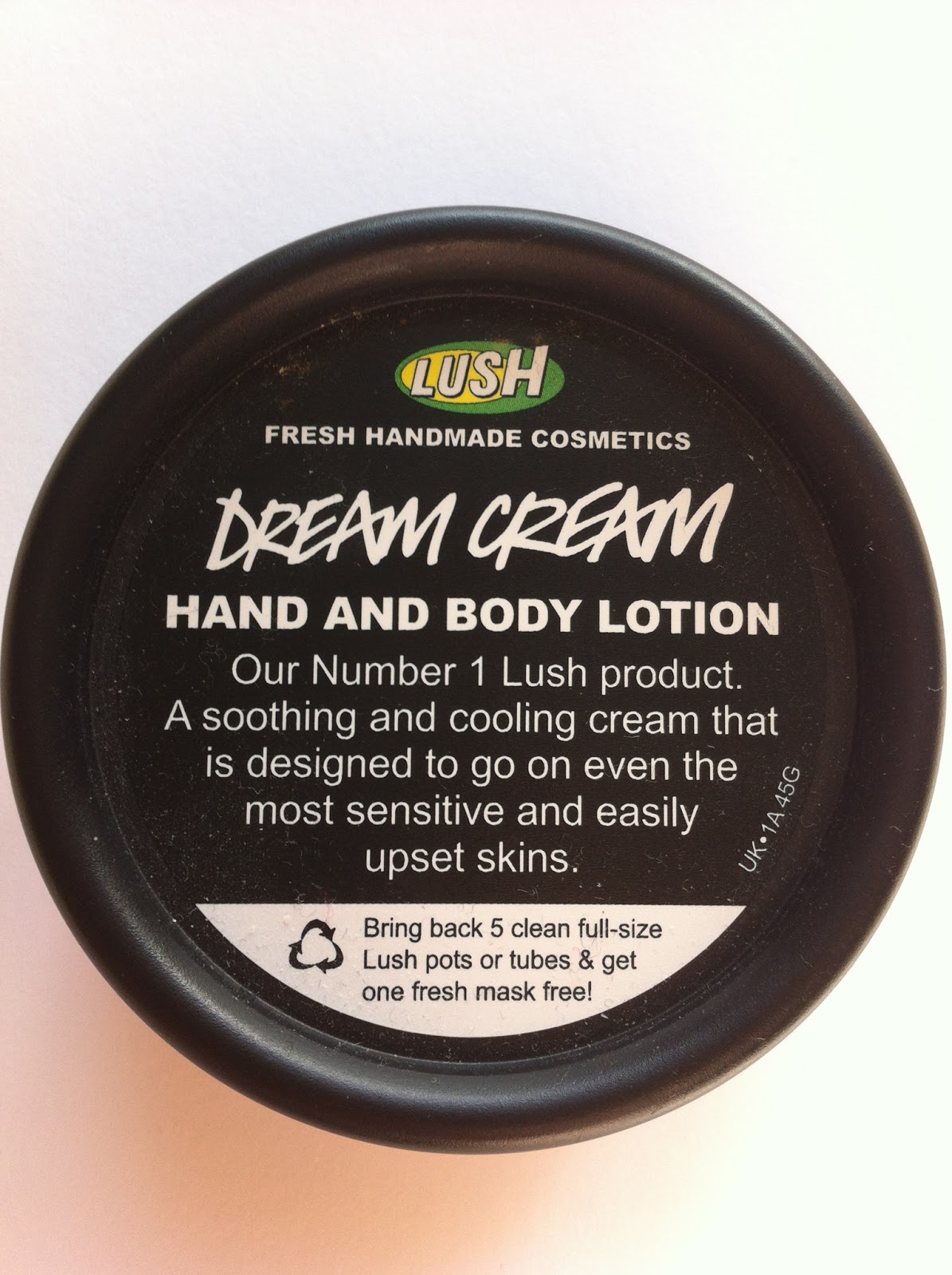 Beauty Box Lush Dream Cream Hand and Body Lotion Review