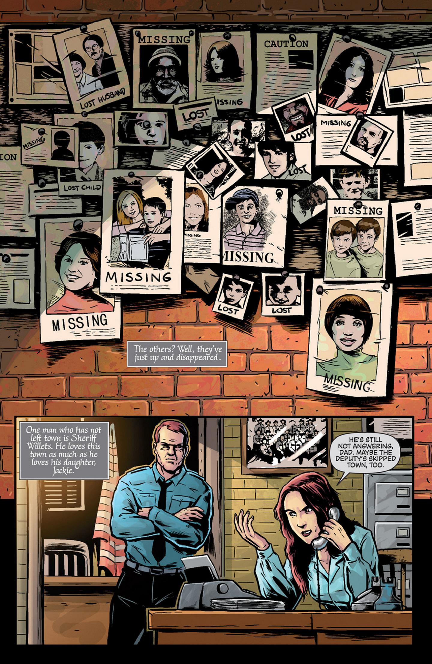 Read online Dark Shadows comic -  Issue #12 - 4