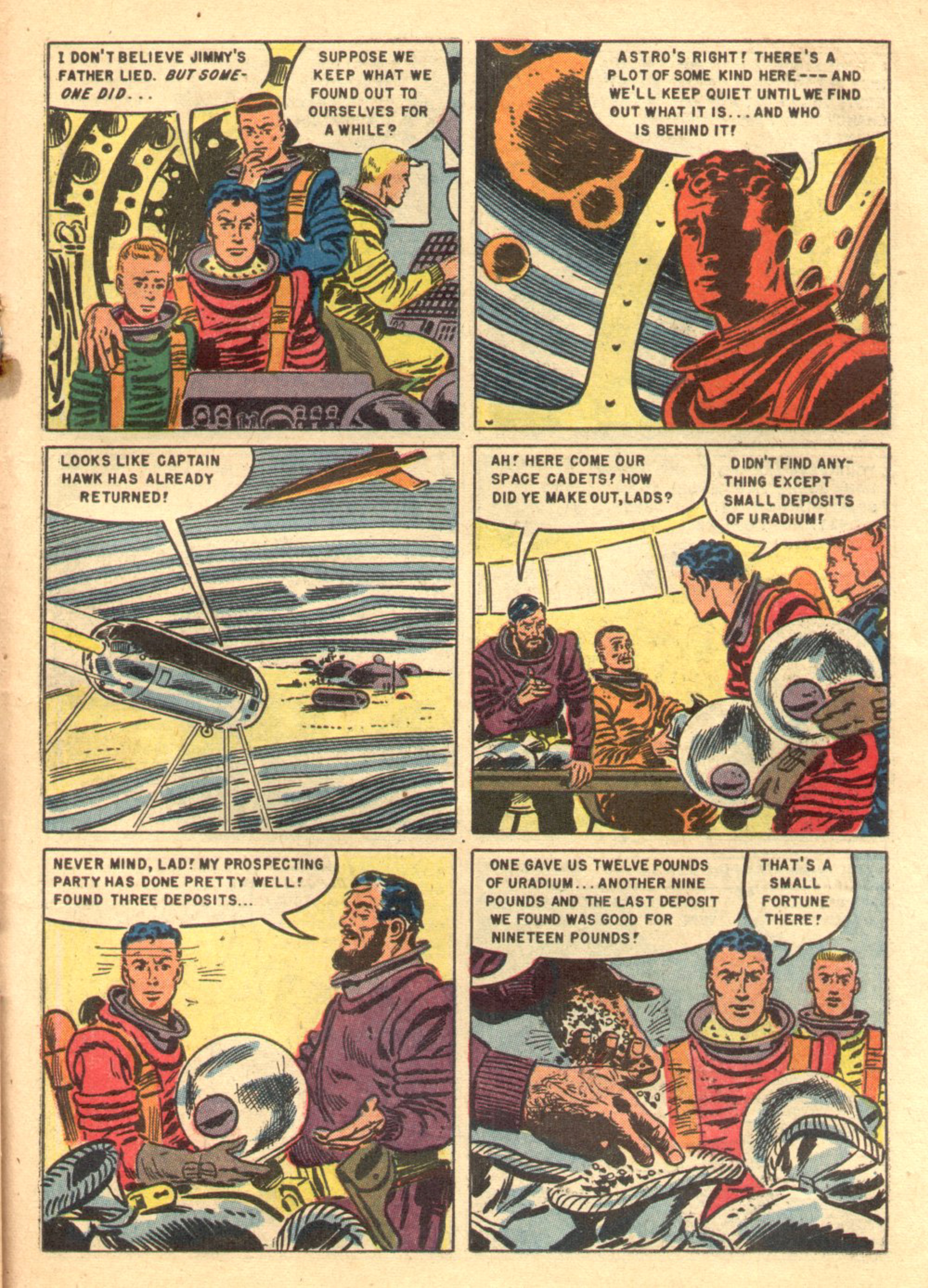 Read online Tom Corbett: Space Cadet Classics comic -  Issue #8 - 23