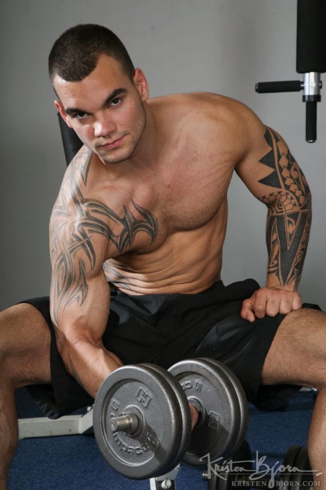 Daily Bodybuilding Motivation MARCO RUBI IVO KERK AD