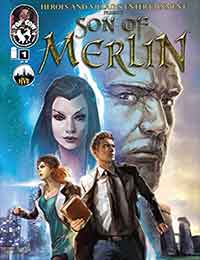 Son of Merlin Comic