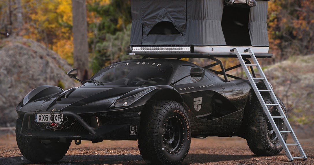 Zarooq Motors Sand Racer