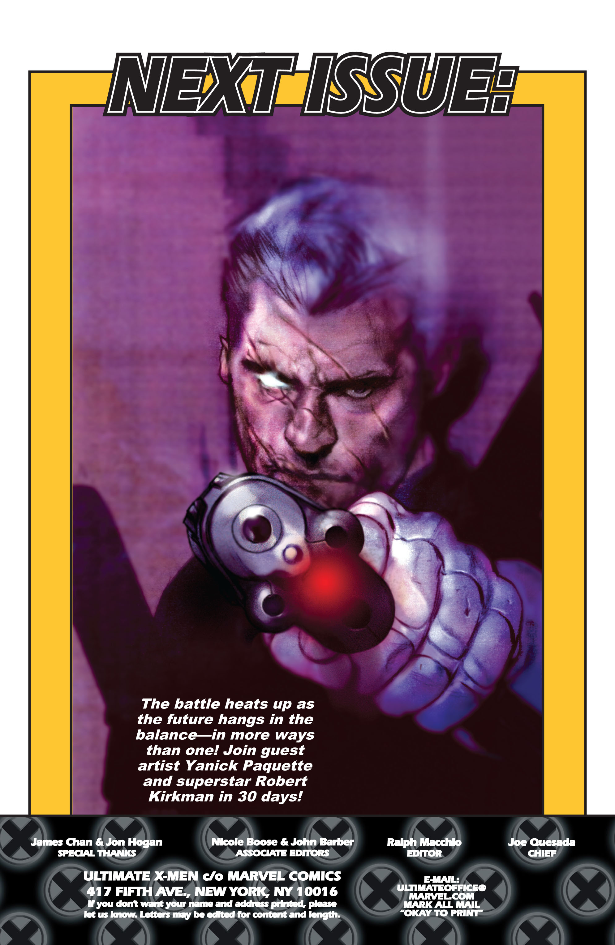 Read online Ultimate X-Men comic - Issue #76 - 25
