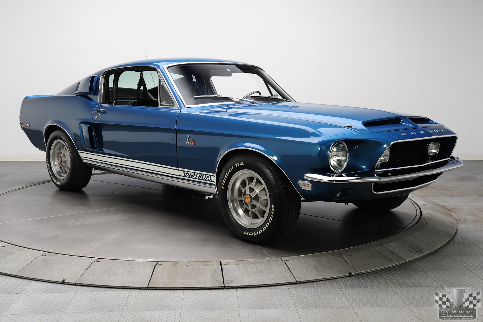 1968 Ford mustang shelby gt500kr #9