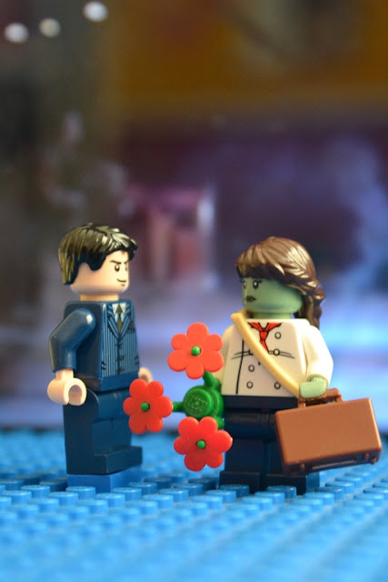 Lego + Wicked the Musical