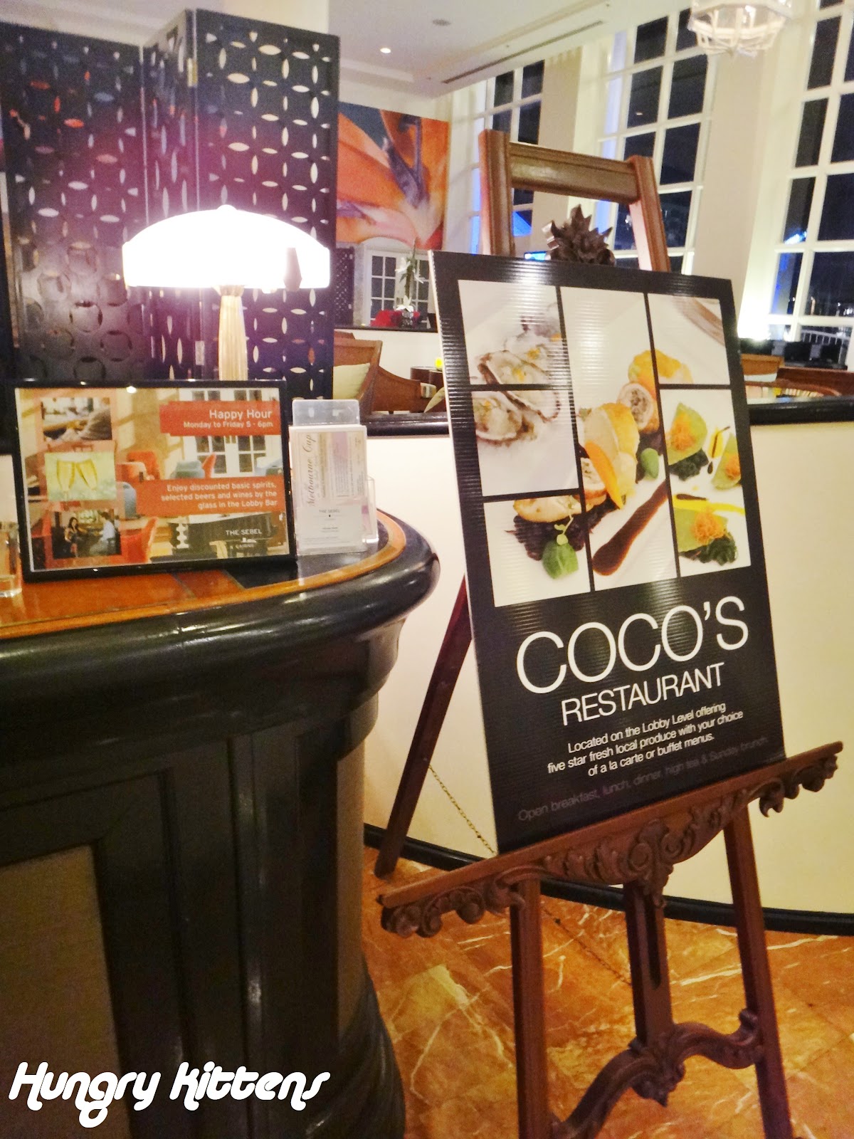 Hungry Kittens Cairns Day 2 Seafood Buffet at Coco's Restaurant