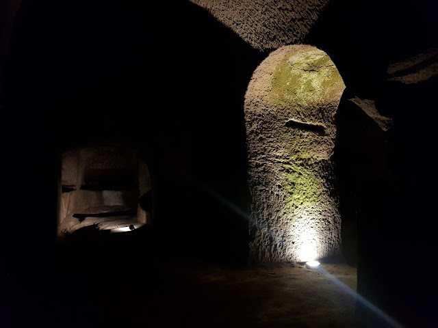 Catacombe di San Gennaro a Napoli-Parte inferiore