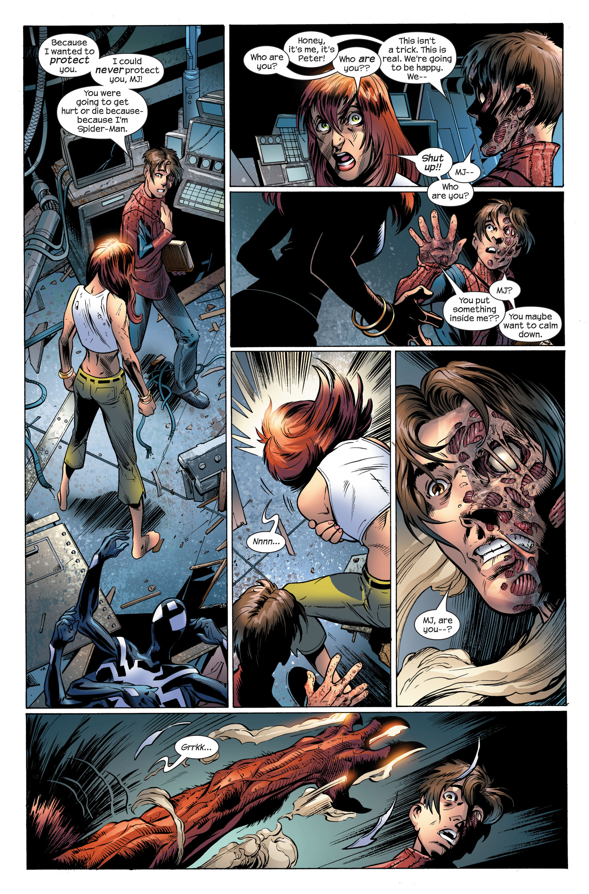 Ultimate Spider-Man (2000) issue 101 - Page 18