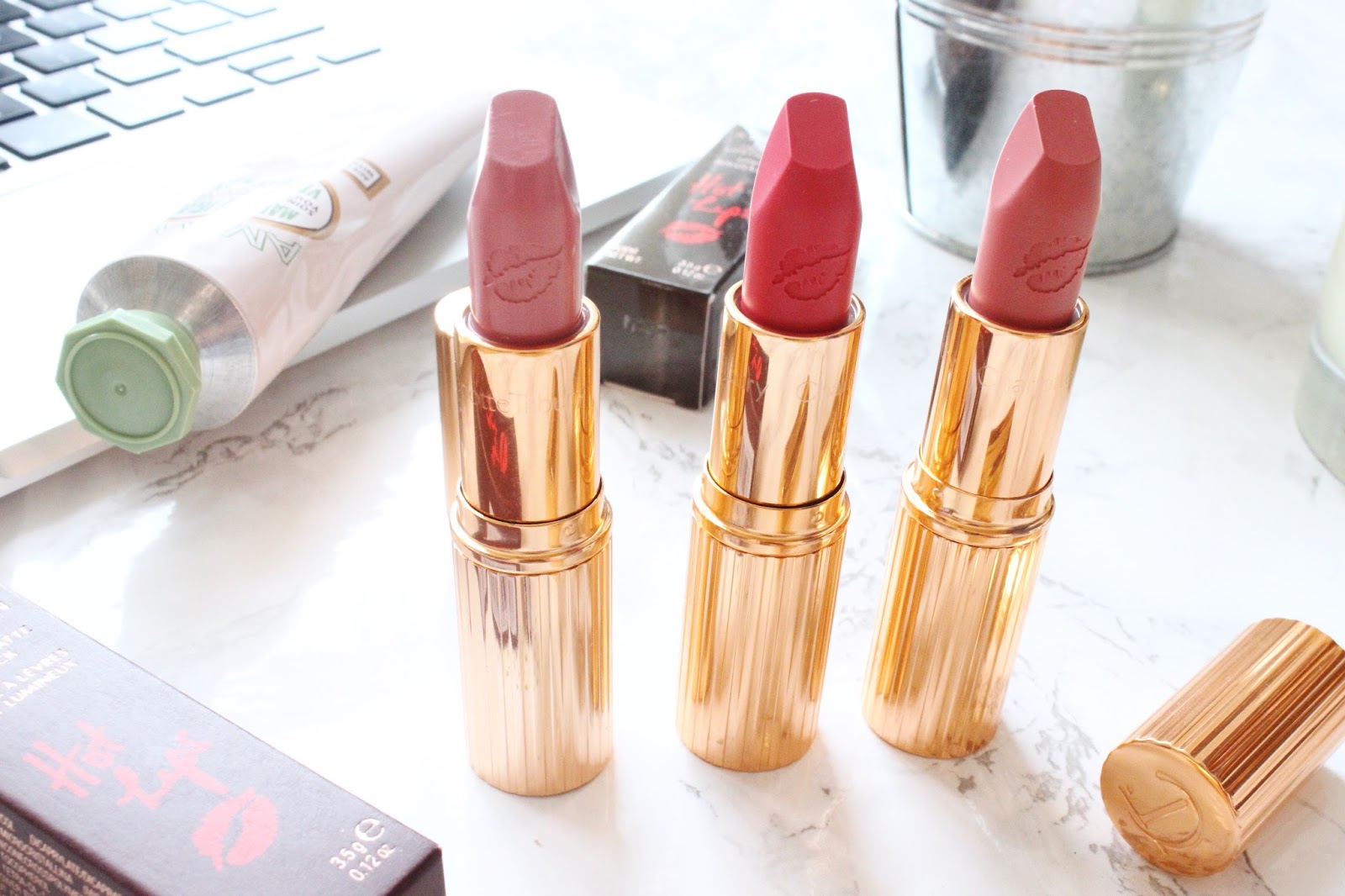 Charlotte Tilbury Hot Lips Collection