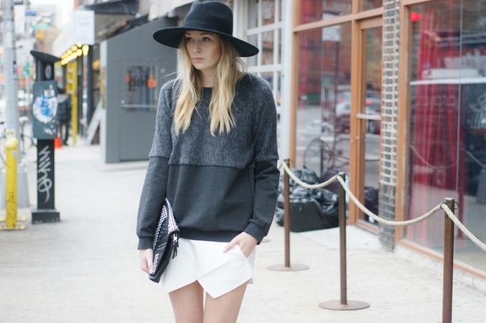 Ropa DIY: 30 looks para combinar la falda de picos DIY.