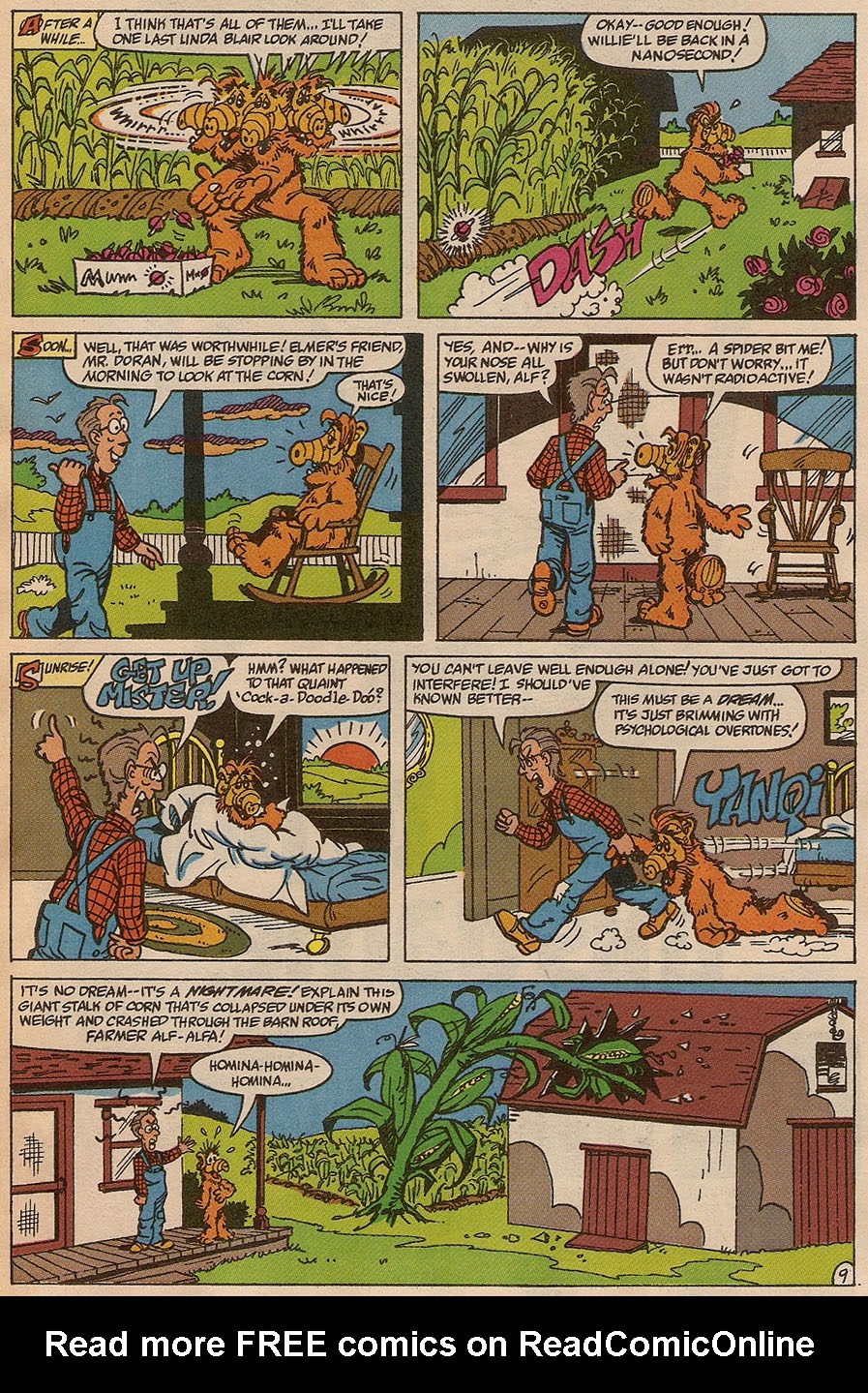 Read online ALF comic -  Issue #37 - 13