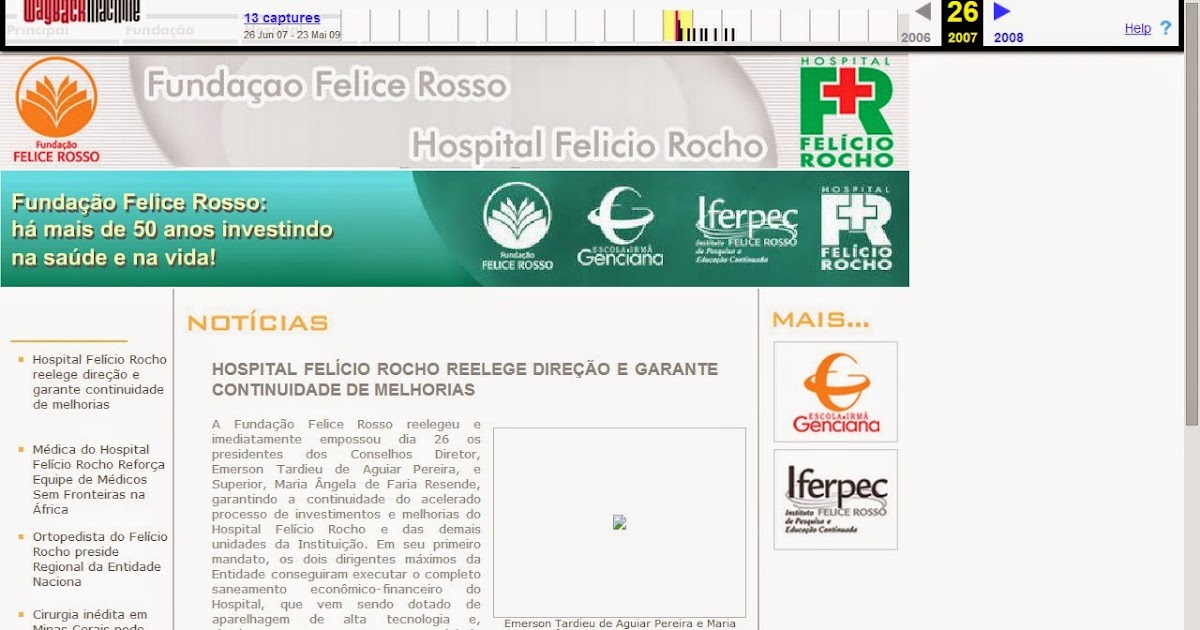 DIVULGAÇÃO DA TECNOLOGIA PARA CIRURGIA SEM SANGUE HOSPITAL FELÍCIO ROCHO EM BELO HORIZONTE/MG DIVULGAÇÃO DA TECNOLOGIA PARA CIRURGIA SEM SANGUE HOSPITAL FELÍCIO ROCHO EM BELO HORIZONTE/MG