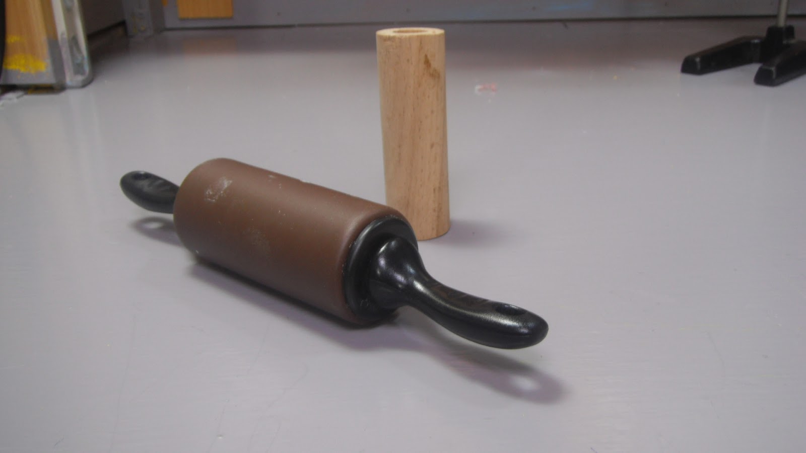 Samimy's Electronic & DIY Projects Homemade Dough Roller