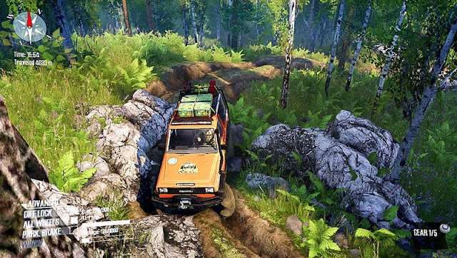 Map IOX Adventure Offroad v1.0 – Spintires Mudrunner