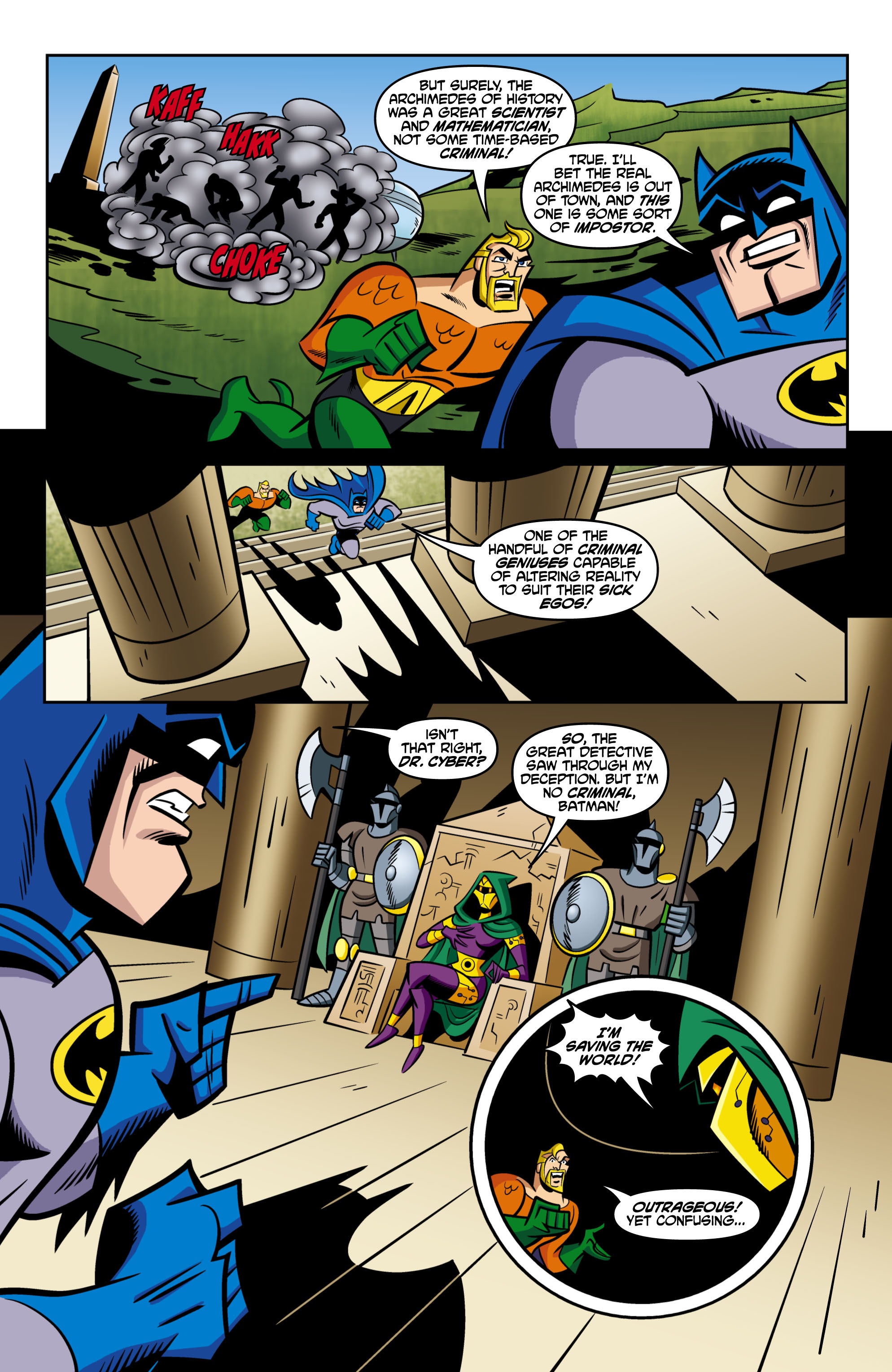 Batman: The Brave and the Bold 4 Page 12