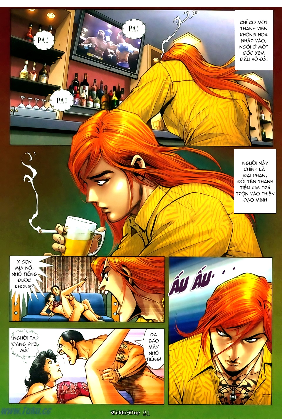 Người Trong Giang Hồ Chap 1114 - Truyen.Chap.VN