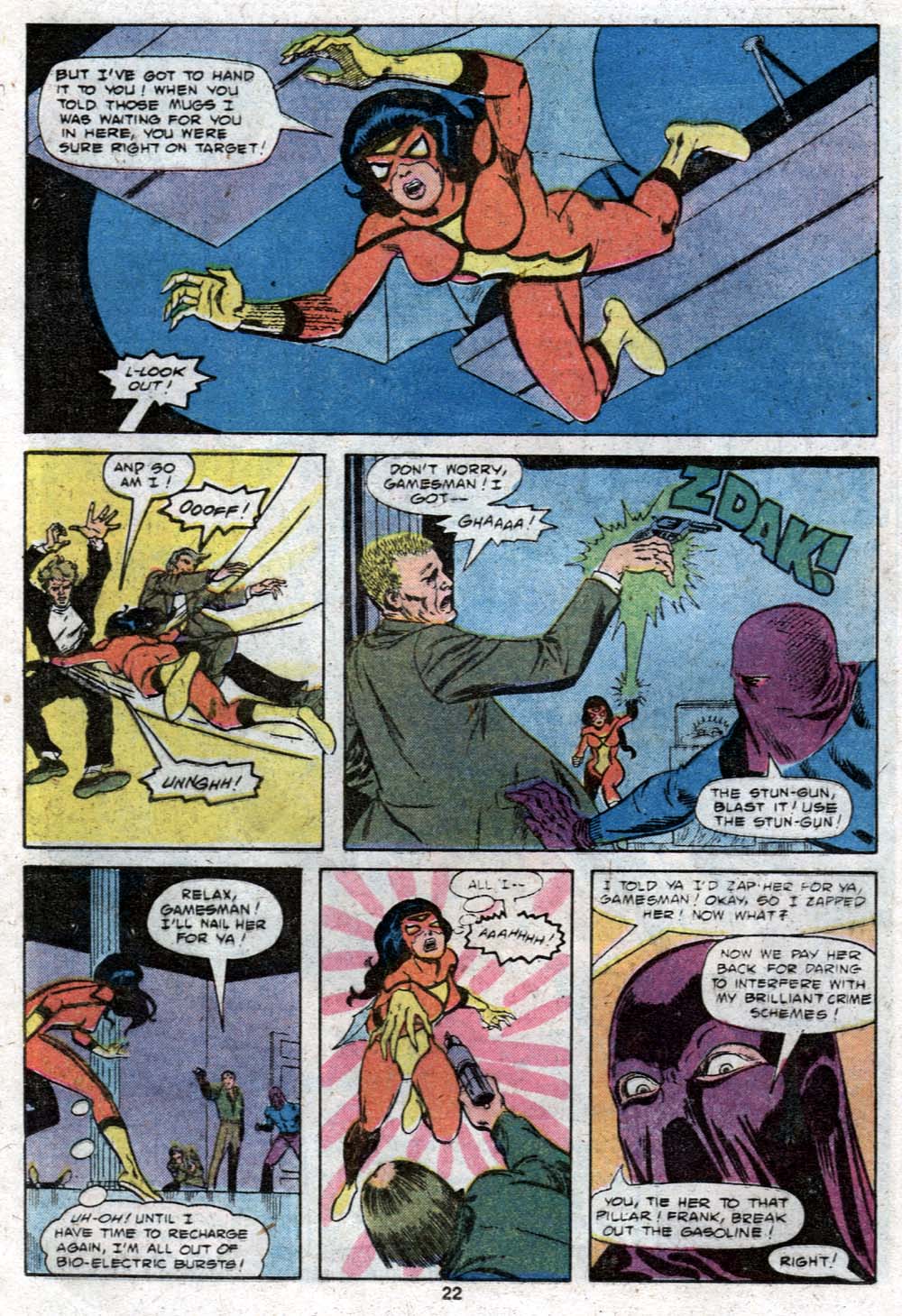 Read online Spider-Woman (1978) comic -  Issue #23 - 14